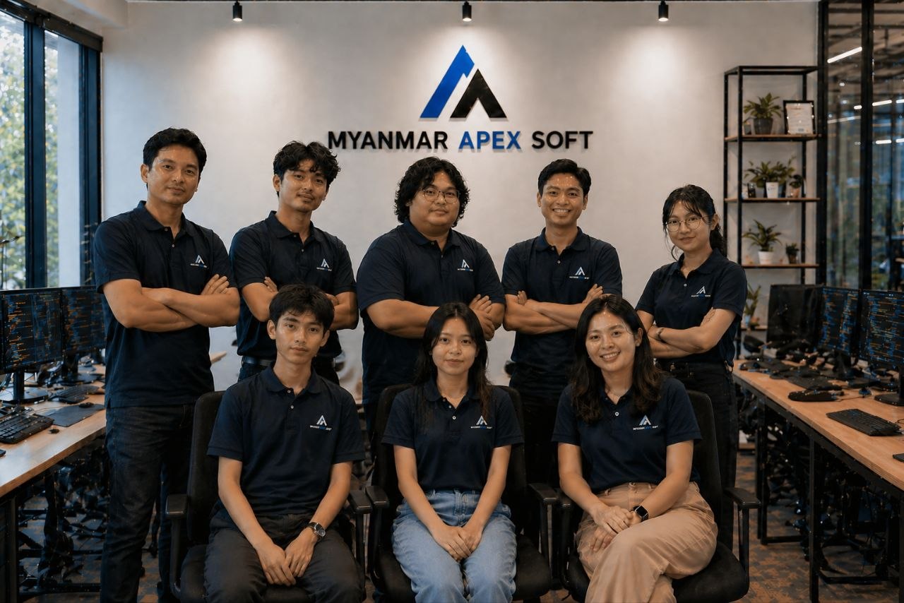 Myanmar Apex Soft Team